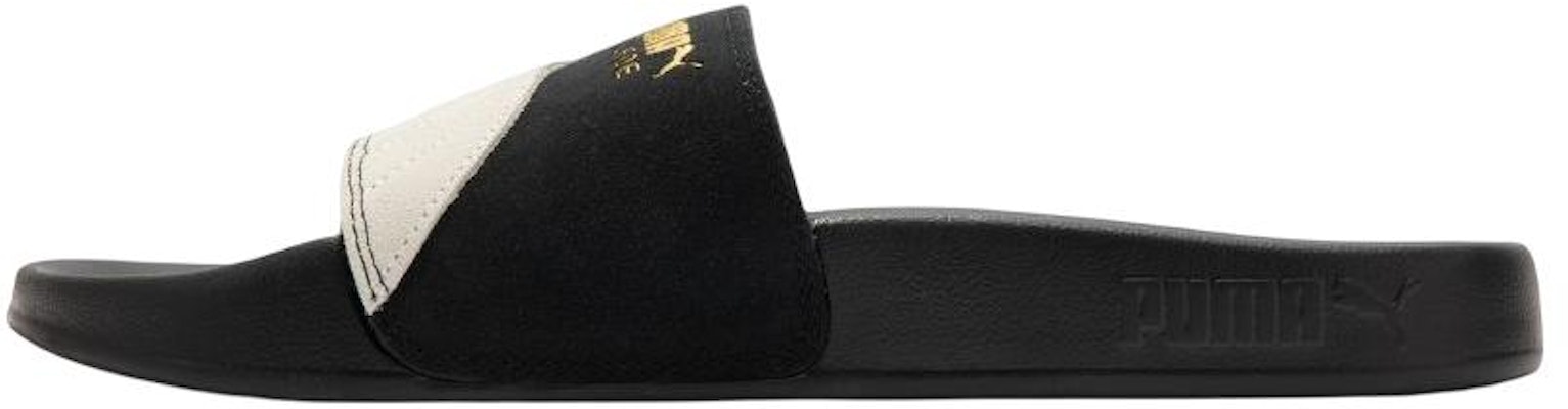 PUMA Leadcat 2.0 絨面 OG 休閒拖鞋 男女同款 黑色 Buy PUMA Leadcat 2.0 絨面 OG 休閒拖鞋 男女同款 黑色