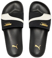 PUMA Leadcat 2.0 絨面 OG 休閒拖鞋 男女同款 黑色 Shop PUMA Leadcat 2.0 絨面 OG 休閒拖鞋 男女同款 黑色