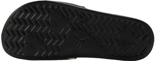 PUMA Leadcat 2.0 絨面 OG 休閒拖鞋 男女同款 黑色 Details for PUMA Leadcat 2.0 絨面 OG 休閒拖鞋 男女同款 黑色