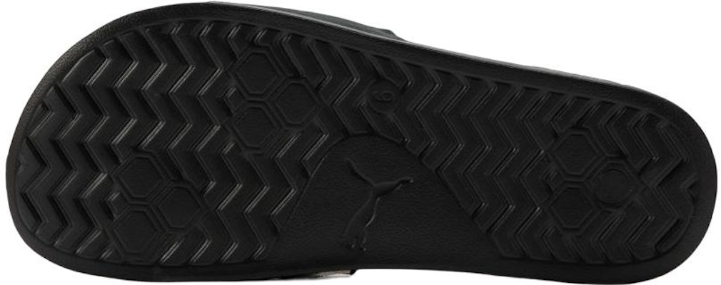 PUMA Leadcat 2.0 絨面 OG 休閒拖鞋 男女同款 黑色 Details for PUMA Leadcat 2.0 絨面 OG 休閒拖鞋 男女同款 黑色