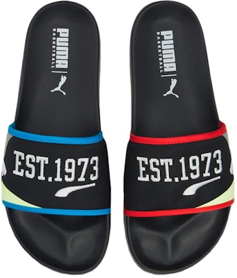 Puma Leadcat 2.0 'In The Paint Basketball Black White' 384579-01 Shop Puma Leadcat 2.0 'In The Paint Basketball Black White' 384579-01