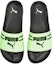 Lookbook Puma Leadcat 2.0 'Hitam Neon Hijau' 383064-01