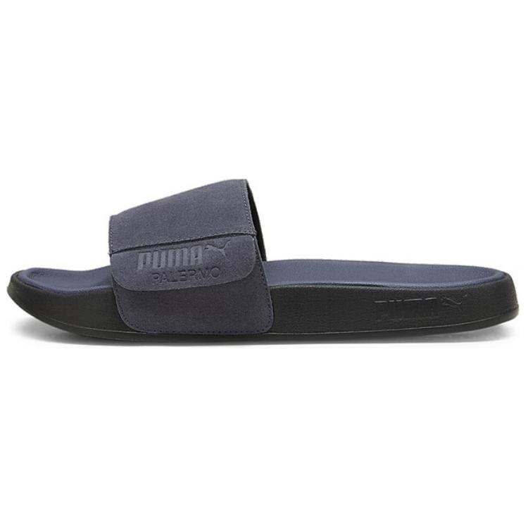 Puma Leadcat 2.0 Black Slide Sandals Comfortable & Non-Slip 397654-01