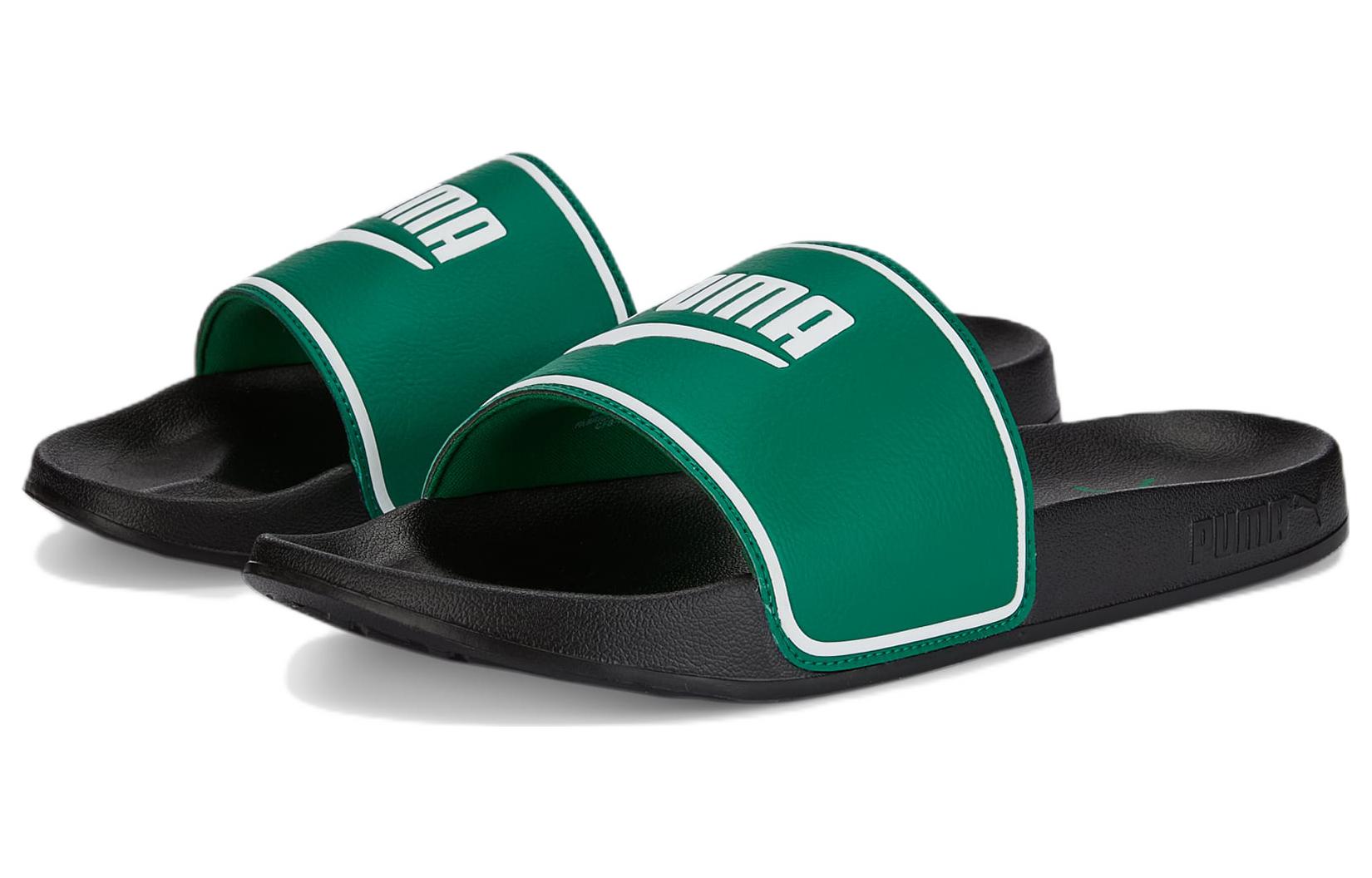 Lookbook Puma Leadcat 2.0 Elevate 'Hitam Hijau' 385693-09