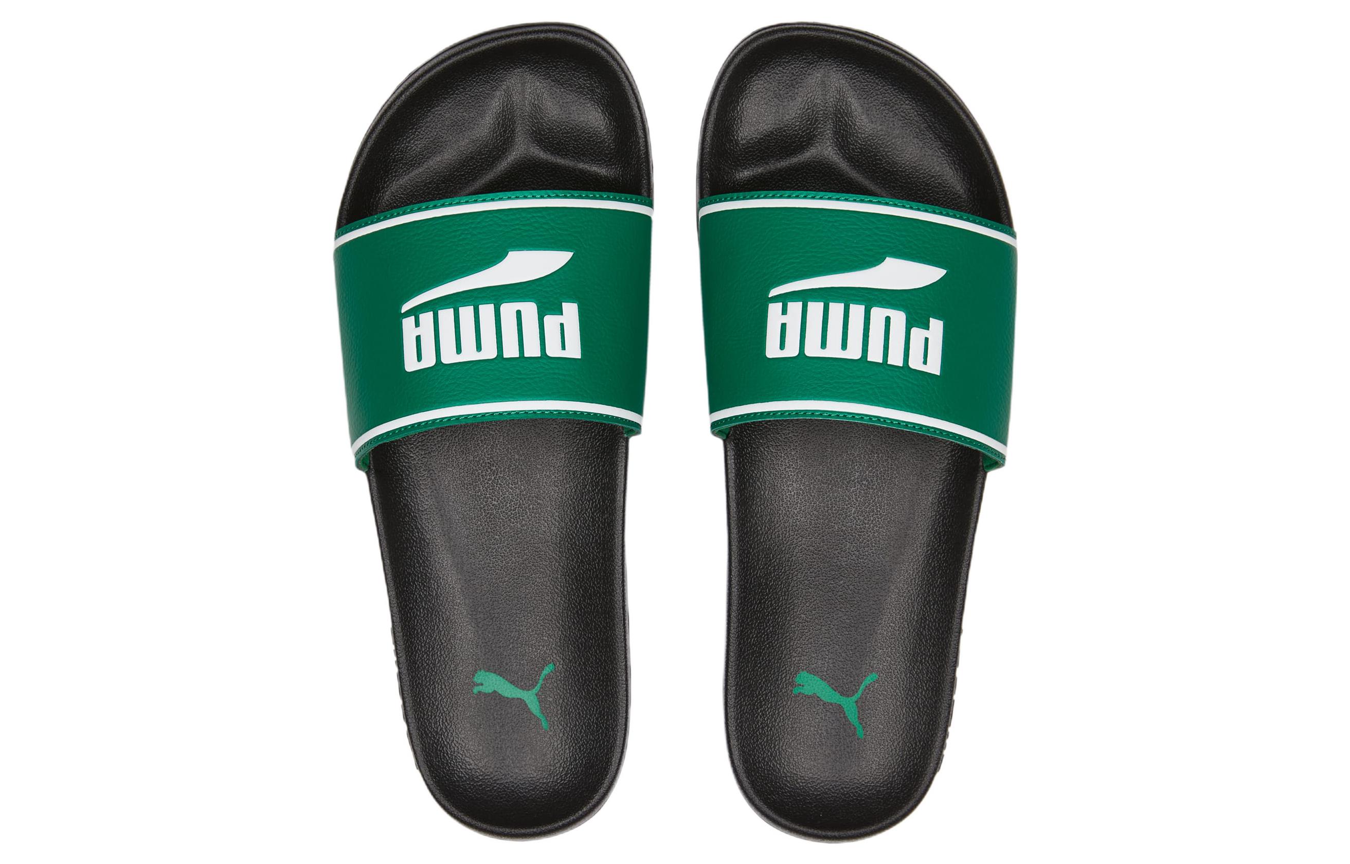 Shop Puma Leadcat 2.0 Elevate 'Hitam Hijau' 385693-09