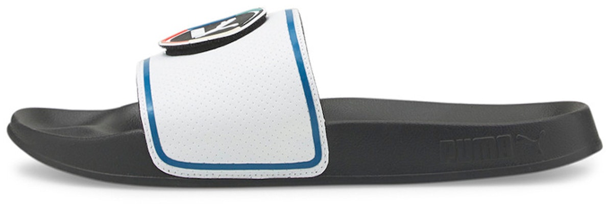 Puma Leadcat 2.0 Go For Sandals 'Black White Blue' 384255-01 Buy Puma Leadcat 2.0 Go For Sandals 'Black White Blue' 384255-01