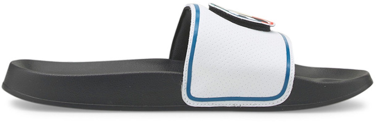 Puma Leadcat 2.0 Go For Sandals 'Black White Blue' 384255-01 Order Puma Leadcat 2.0 Go For Sandals 'Black White Blue' 384255-01