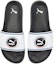 Shop Puma Leadcat 2.0 Go For Sandal 'Hitam Putih Biru' 384255-01