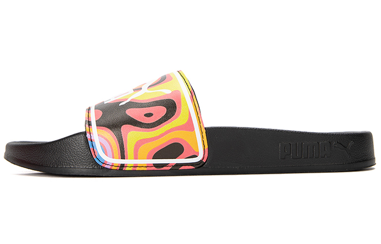 Buy Puma Leadcat 2.0 Sandal Grafiti 'Hitam' 387238-01