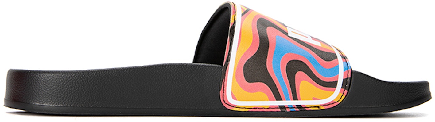 Puma Leadcat 2.0 Graffiti Slide 'Hitam' 387238-01 Order Puma Leadcat 2.0 Graffiti Slide 'Hitam' 387238-01