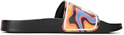 Puma Leadcat 2.0 Graffiti Slide 'Hitam' 387238-01