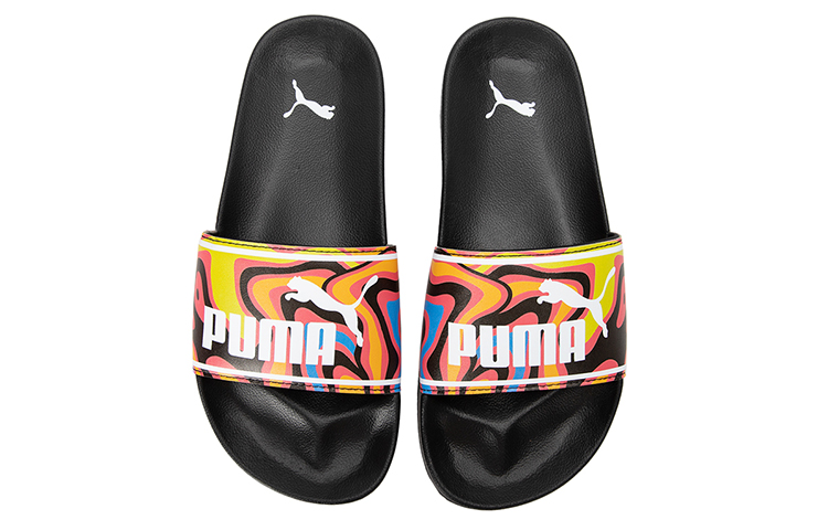 Lookbook Puma Leadcat 2.0 Sandal Grafiti 'Hitam' 387238-01