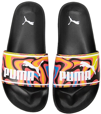 Puma Leadcat 2.0 Sandal Grafiti 'Hitam' 387238-01 Lookbook Puma Leadcat 2.0 Sandal Grafiti 'Hitam' 387238-01