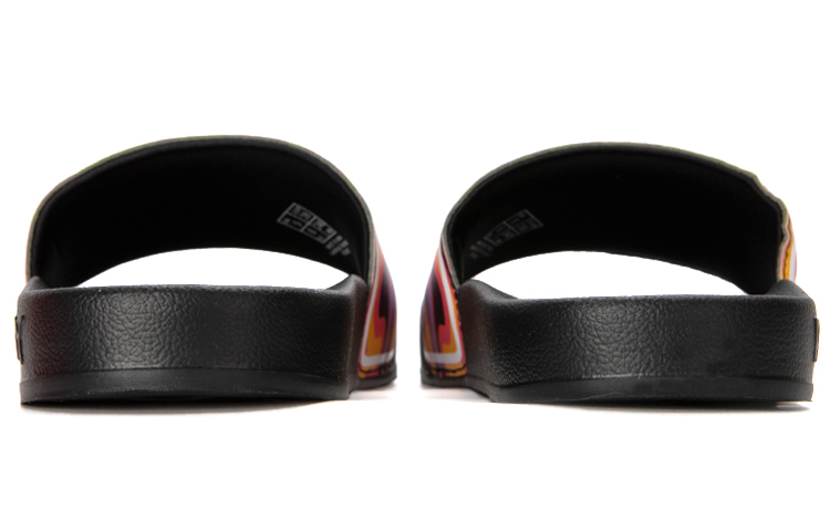 Shop Puma Leadcat 2.0 Sandal Grafiti 'Hitam' 387238-01