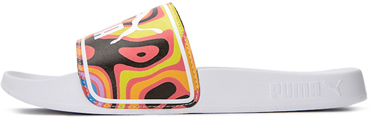 Puma Leadcat 2.0 Graffiti Slide 'White' 387238-02 Buy Puma Leadcat 2.0 Graffiti Slide 'White' 387238-02