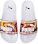 Lookbook Puma Leadcat 2.0 Graffiti Slide 'Putih' 387238-02