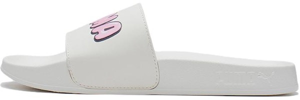 Puma Leadcat 2.0 Logo Slide 'White' 387234-01 Puma Leadcat 2.0 Logo Slide 'White' 387234-01