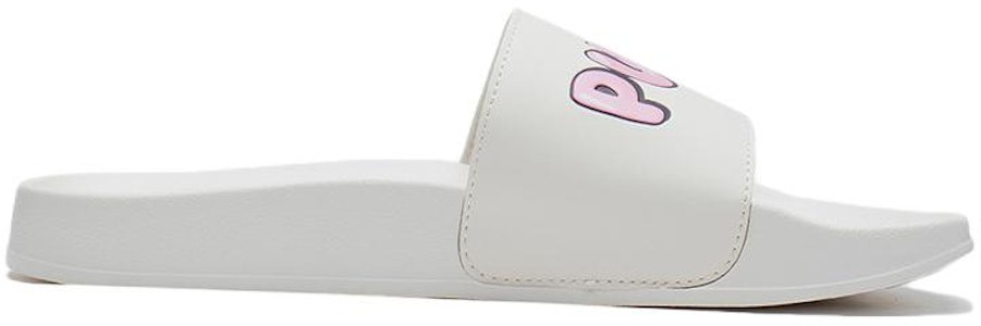 Puma Leadcat 2.0 Logo Slide 'Putih' 387234-01 Order Puma Leadcat 2.0 Logo Slide 'Putih' 387234-01