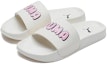 Lookbook Puma Leadcat 2.0 Logo Slide 'Putih' 387234-01