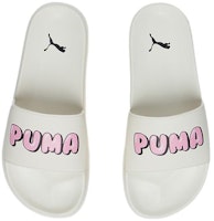 プーマ Leadcat 2.0 ロゴ スライド (白) 387234-01 Shop プーマ Leadcat 2.0 ロゴ スライド (白) 387234-01