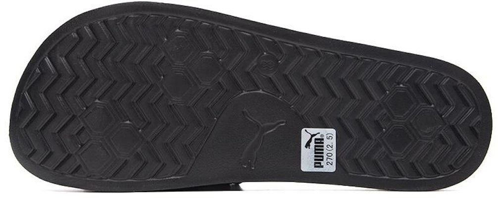 PUMA Leadcat 2.0 Play 防滑耐磨 運動拖鞋 男女同款 黑白 Shop PUMA Leadcat 2.0 Play 防滑耐磨 運動拖鞋 男女同款 黑白
