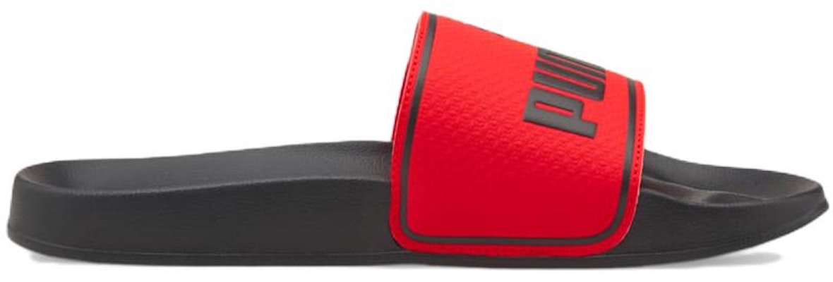 Puma Leadcat 2.0 Sandals 'Black Red' 384139-06 Order Puma Leadcat 2.0 Sandals 'Black Red' 384139-06