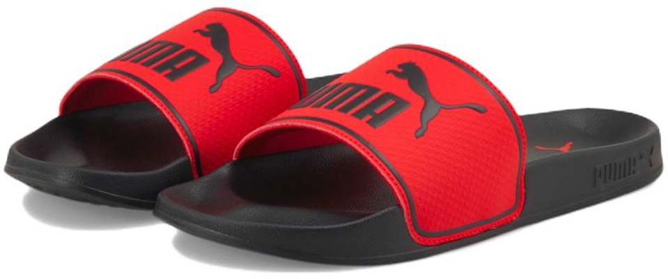 Puma Leadcat 2.0 Sandals 'Black Red' 384139-06 Lookbook Puma Leadcat 2.0 Sandals 'Black Red' 384139-06