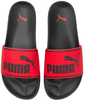 Puma Leadcat 2.0 Sandals 'Black Red' 384139-06 Shop Puma Leadcat 2.0 Sandals 'Black Red' 384139-06