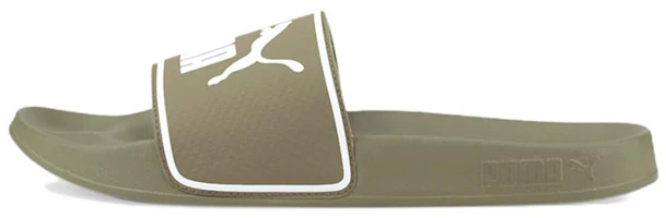 Puma Leadcat 2.0 Sandals 'Dark Green White' 384139-05 Puma Leadcat 2.0 Sandals 'Dark Green White' 384139-05