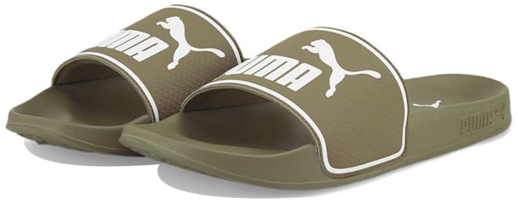 Sandal Puma Leadcat 2.0 'Hijau Gelap Putih' 384139-05 Lookbook Sandal Puma Leadcat 2.0 'Hijau Gelap Putih' 384139-05