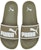 Sandal Puma Leadcat 2.0 'Hijau Gelap Putih' 384139-05