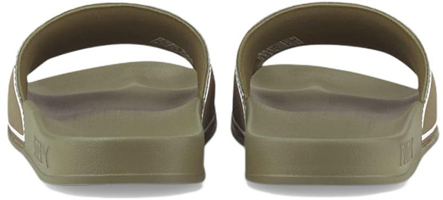 Puma Leadcat 2.0 Sandals 'Dark Green White' 384139-05 Purchase Puma Leadcat 2.0 Sandals 'Dark Green White' 384139-05