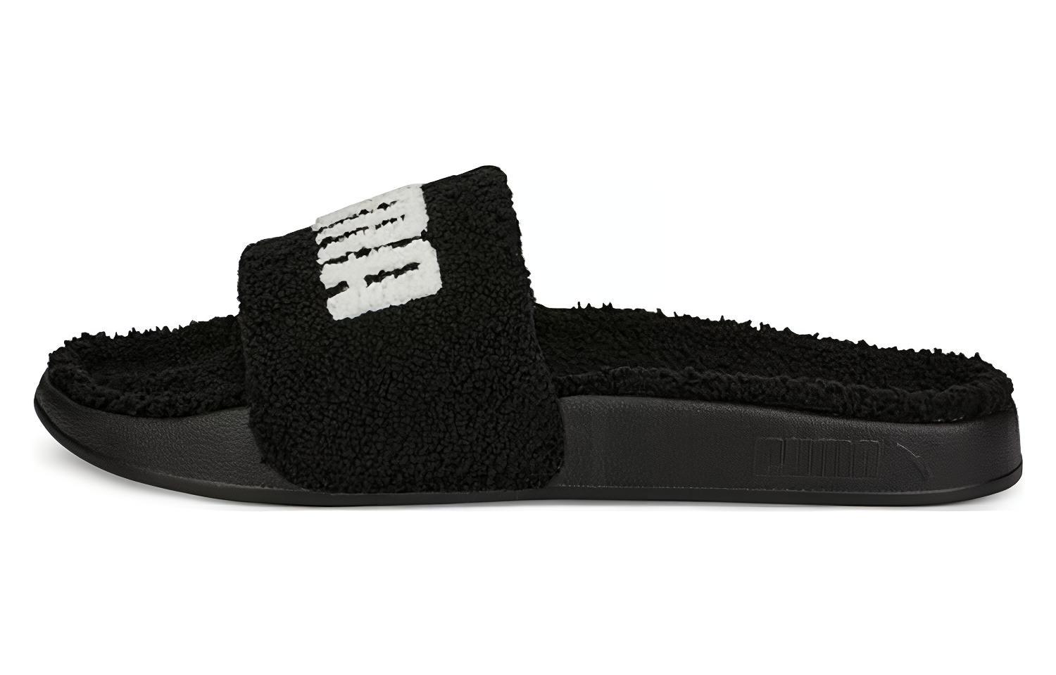 Buy Puma Leadcat 2.0 Sherpa Sandalias 'Negro Blanco' 387314-01