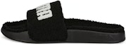 Buy Puma Leadcat 2.0 Sherpa Slide 'Hitam Putih' 387314-01