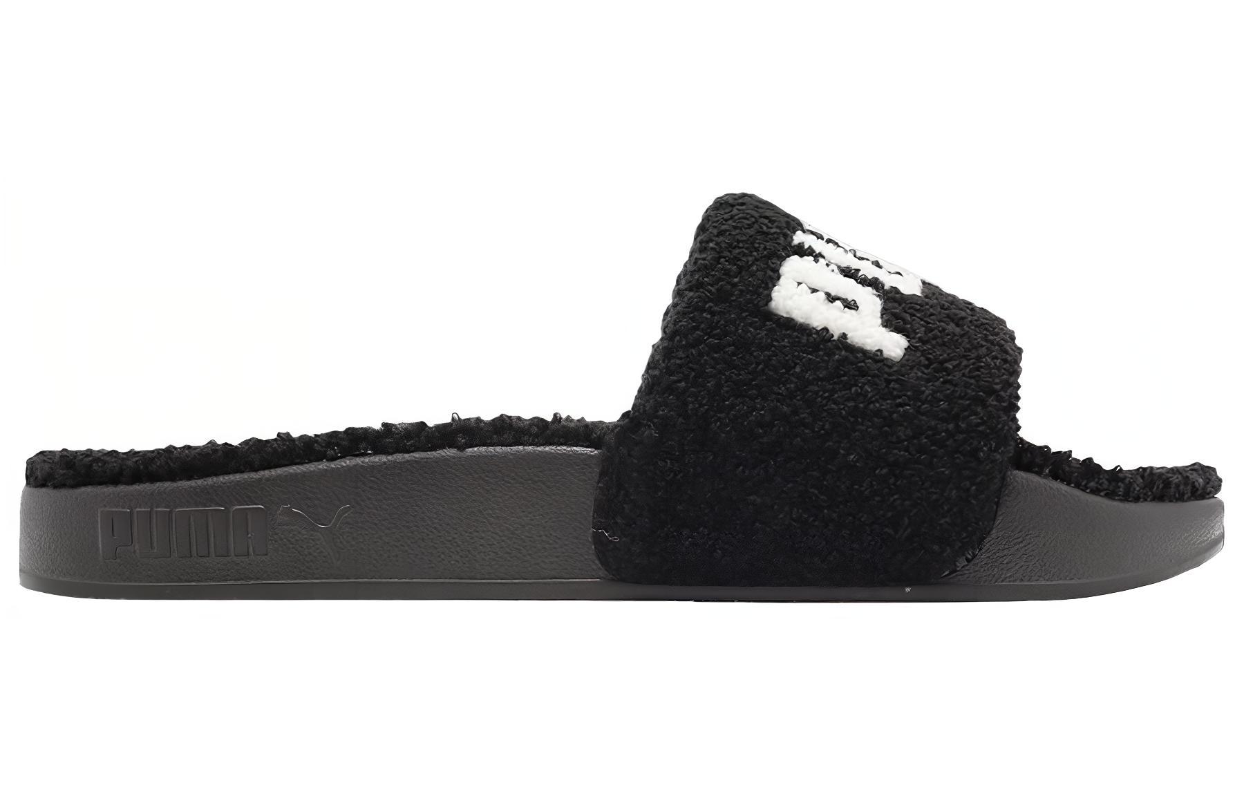 Order Puma Leadcat 2.0 Sherpa Sandalias 'Negro Blanco' 387314-01