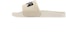 Puma Leadcat 2.0 Sherpa Slide 'Whisper White Hitam' 387314-02