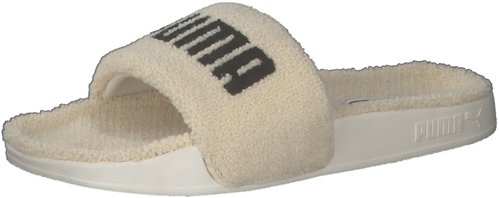Puma Leadcat 2.0 Sherpa Slide 'Whisper White Black' 387314-02 Order Puma Leadcat 2.0 Sherpa Slide 'Whisper White Black' 387314-02