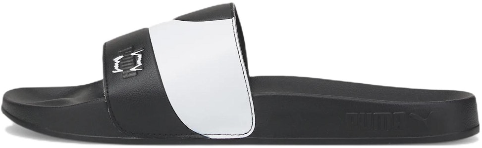 푸마 리드캣 2.0 슬라이드 '블랙 포믹스트립' (Puma Leadcat 2.0 슬라이드 '블랙') 385087-01 Buy 푸마 리드캣 2.0 슬라이드 '블랙 포믹스트립' (Puma Leadcat 2.0 슬라이드 '블랙') 385087-01