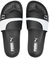 プーマ Leadcat 2.0 スライド (黒) 385087-01 Lookbook プーマ Leadcat 2.0 スライド (黒) 385087-01