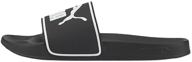 Puma Leadcat 2.0 Slide 'Black White' 384139-01 Puma Leadcat 2.0 Slide 'Black White' 384139-01