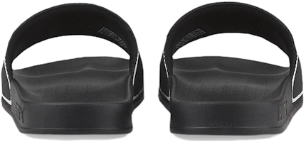 プーマ リードキャット 2.0 スライド (ブラック/ホワイト) 384139-01 Shop プーマ リードキャット 2.0 スライド (ブラック/ホワイト) 384139-01