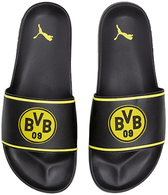 Puma Leadcat 2.0 拖鞋 'BVB' 106846-01 Shop Puma Leadcat 2.0 拖鞋 'BVB' 106846-01