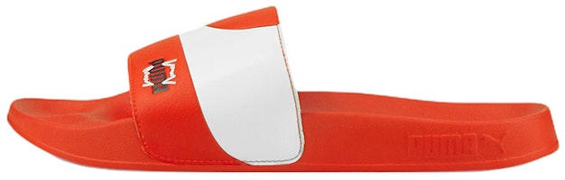 Puma Leadcat 2.0 Slide 'Cherry Tomato Formstrip' 385087-02 Puma Leadcat 2.0 Slide 'Cherry Tomato Formstrip' 385087-02