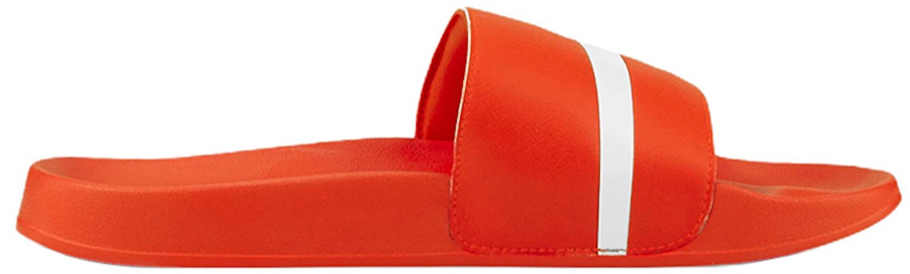 Puma Leadcat 2.0 Slide 'Cherry Tomato Formstrip' Selipar. 385087-02 Order Puma Leadcat 2.0 Slide 'Cherry Tomato Formstrip' Selipar. 385087-02