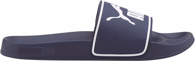 Puma Leadcat 2.0 Slide 'Peacoat White' 384139-04 Puma Leadcat 2.0 Slide 'Peacoat White' 384139-04