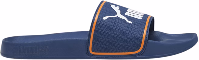 Puma Leadcat 2.0 Slide 'Persian Blue Pumpkin Pie' 384139-22 Puma Leadcat 2.0 Slide 'Persian Blue Pumpkin Pie' 384139-22