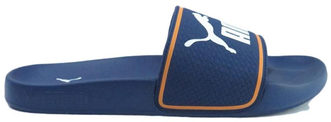 Puma Leadcat 2.0 Slide 'Persian Blue Pumpkin Pie' 384139-22 Order Puma Leadcat 2.0 Slide 'Persian Blue Pumpkin Pie' 384139-22