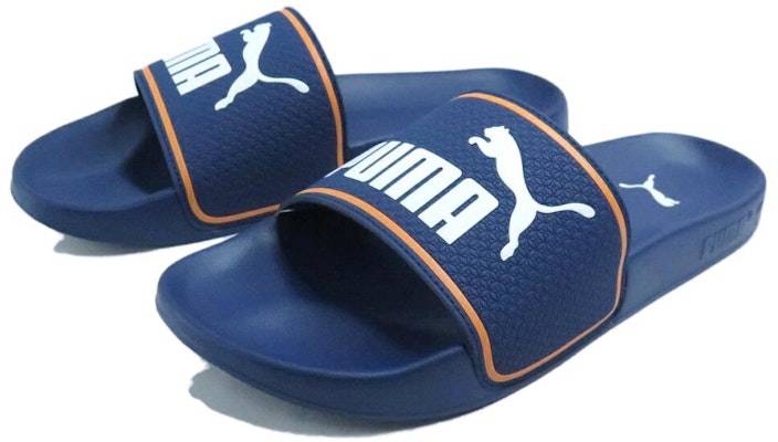 Puma Leadcat 2.0 Slide 'Persian Blue Pumpkin Pie' 384139-22 Lookbook Puma Leadcat 2.0 Slide 'Persian Blue Pumpkin Pie' 384139-22