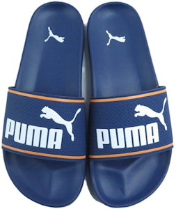 "Puma Leadcat 2.0 Slide 'Azul Persa Calabaza Tarta'" 384139-22 Shop "Puma Leadcat 2.0 Slide 'Azul Persa Calabaza Tarta'" 384139-22