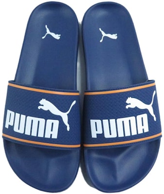 Puma Leadcat 2.0 Slide 'Persian Blue Pumpkin Pie' 384139-22 Shop Puma Leadcat 2.0 Slide 'Persian Blue Pumpkin Pie' 384139-22